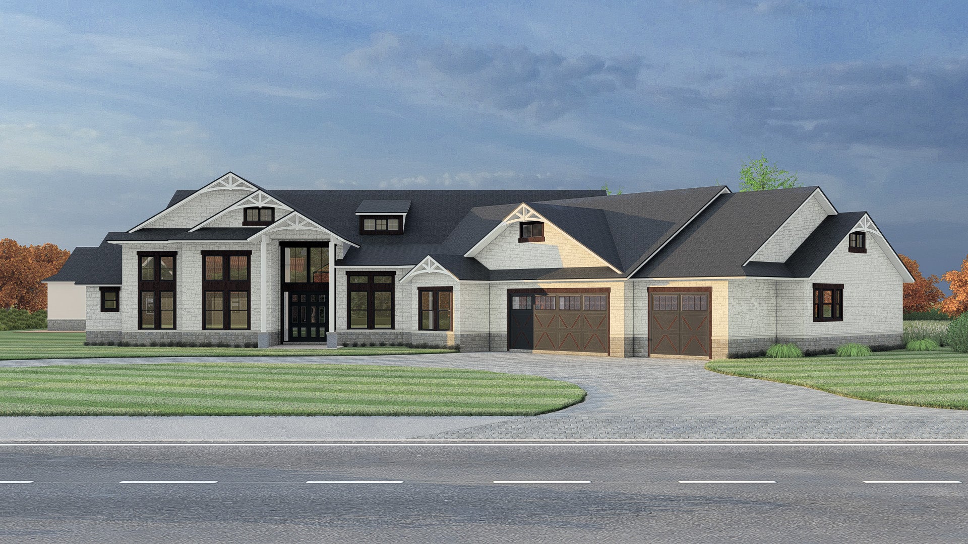 Delux 6 Bed room House