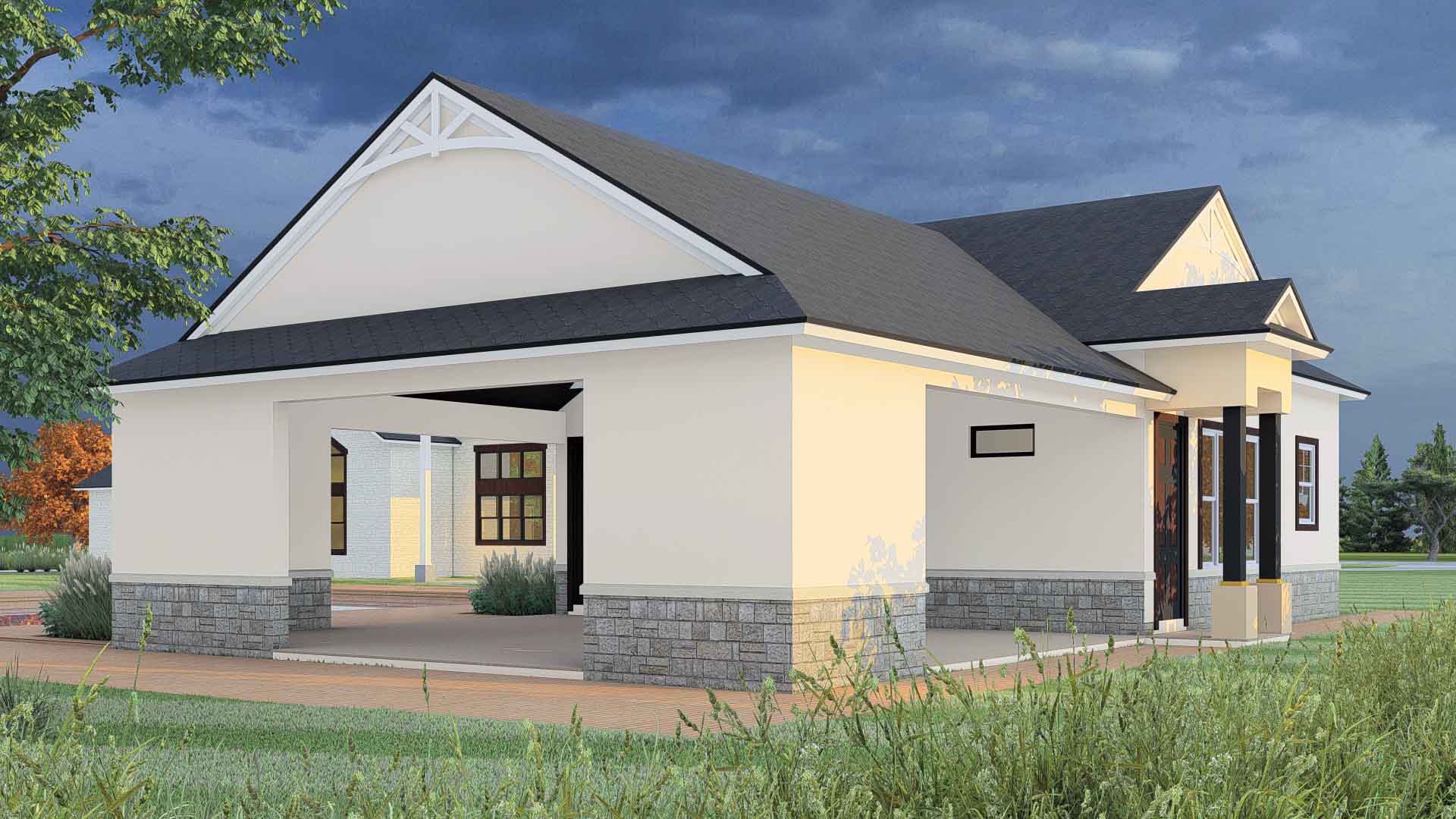 Delux 6 Bed room House