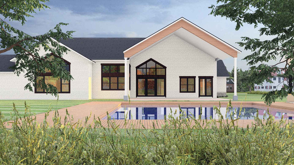 Delux 6 Bed room House
