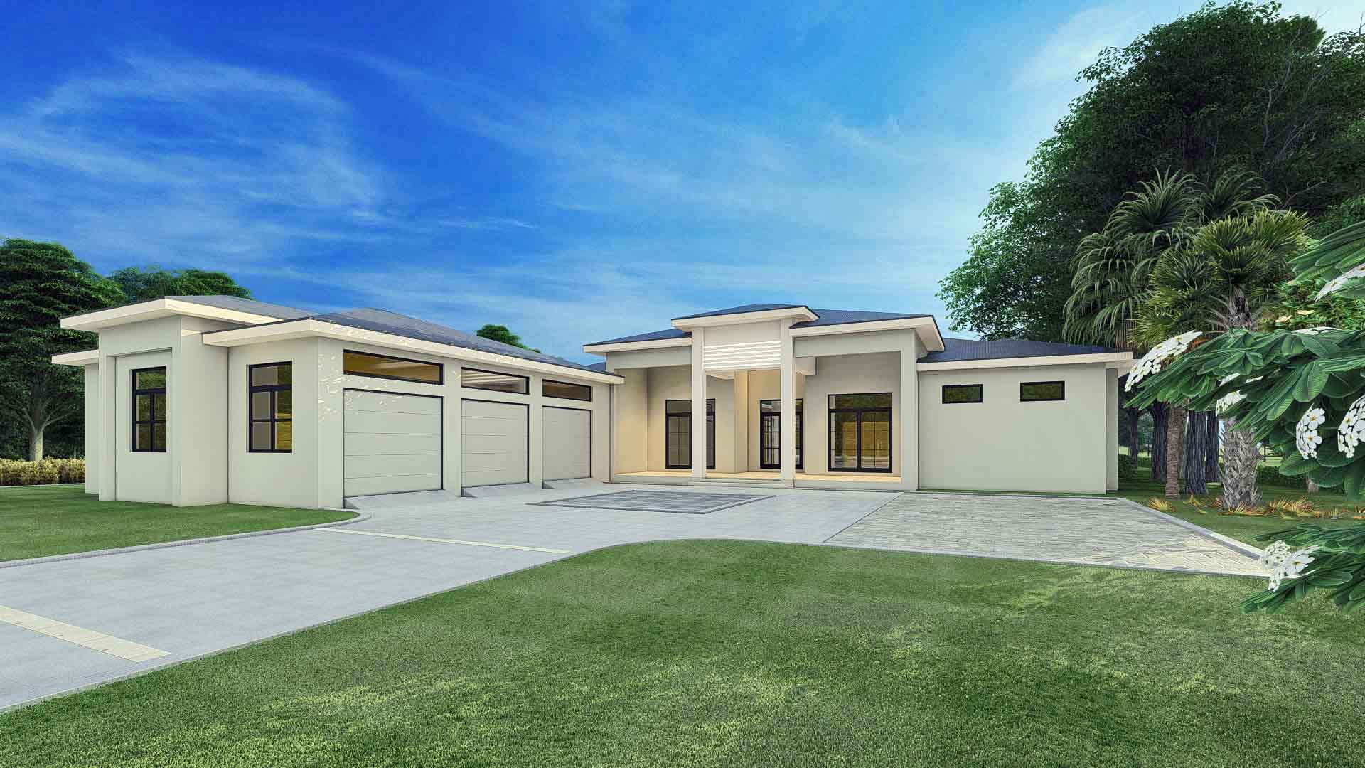 Lakeside Laxury home