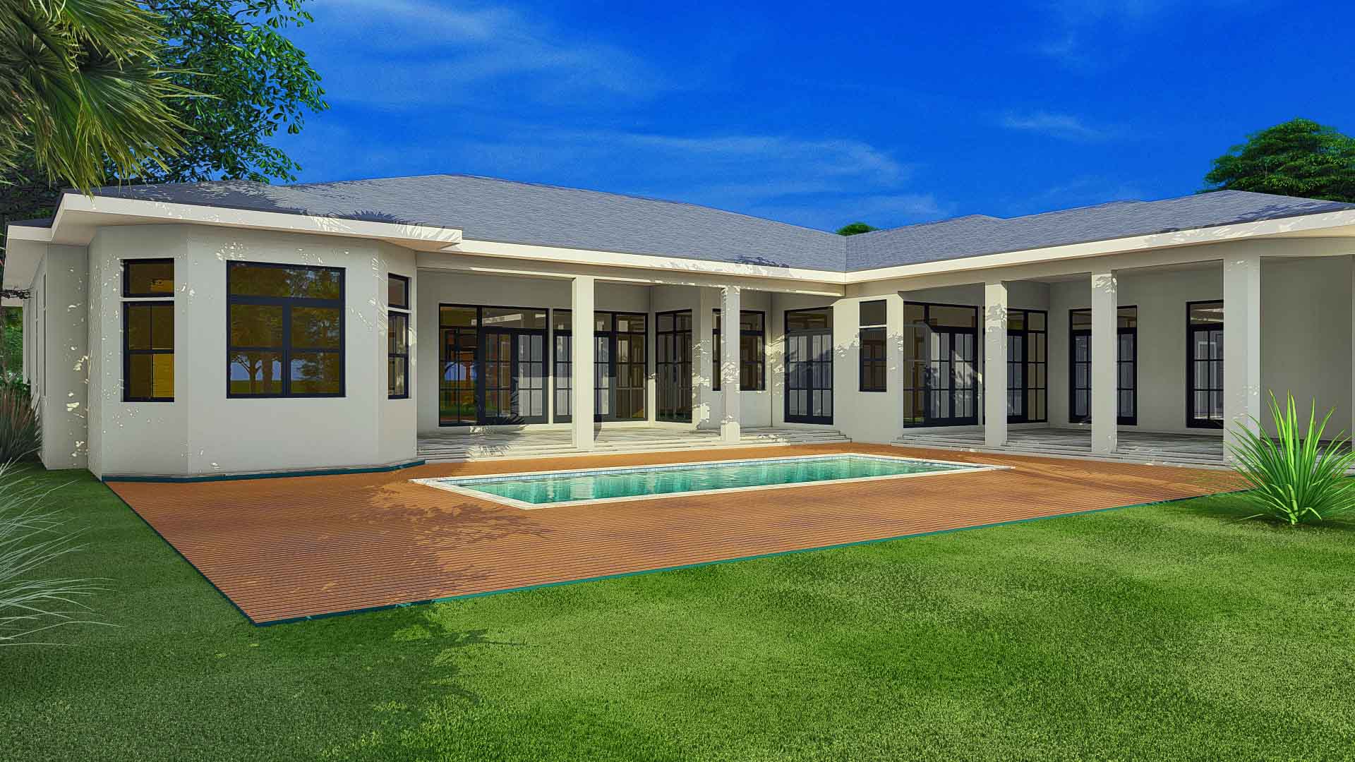 Lakeside Laxury home