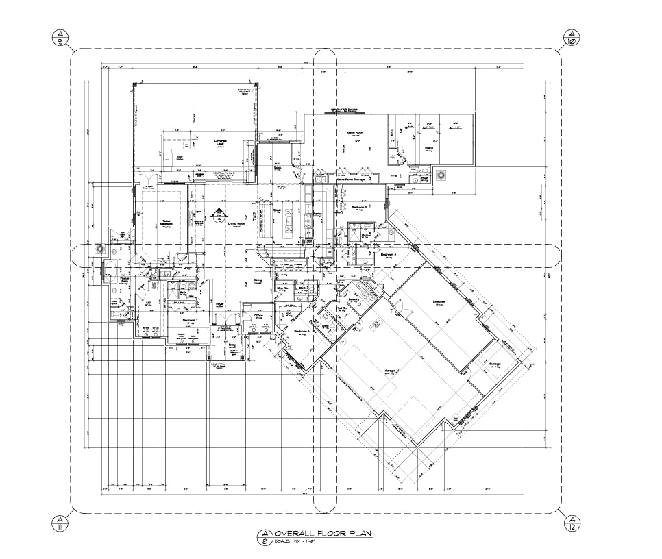 Delux 6 Bed room House